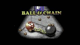 Commodore 64 =+ Ball and Chain += New game 2022