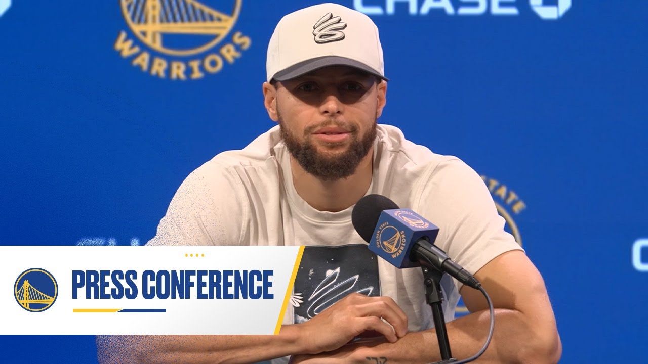 Stephen Curry | Warriors 2025 End of Season Interview