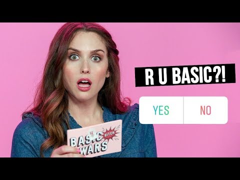 ARE YOU THE ULTIMATE BASIC?? | Basic B*tch Wars