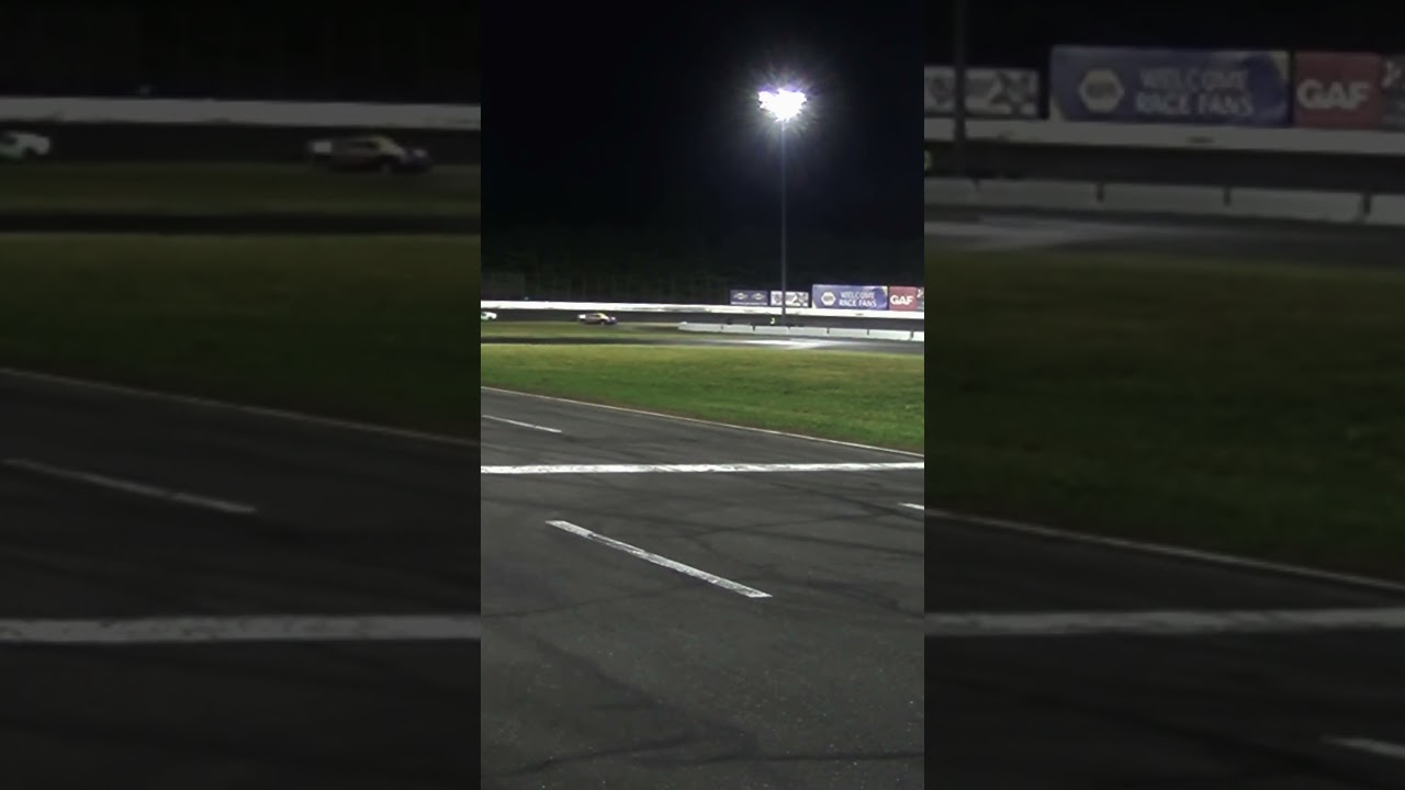 Pace Car goes for a spin at Stafford