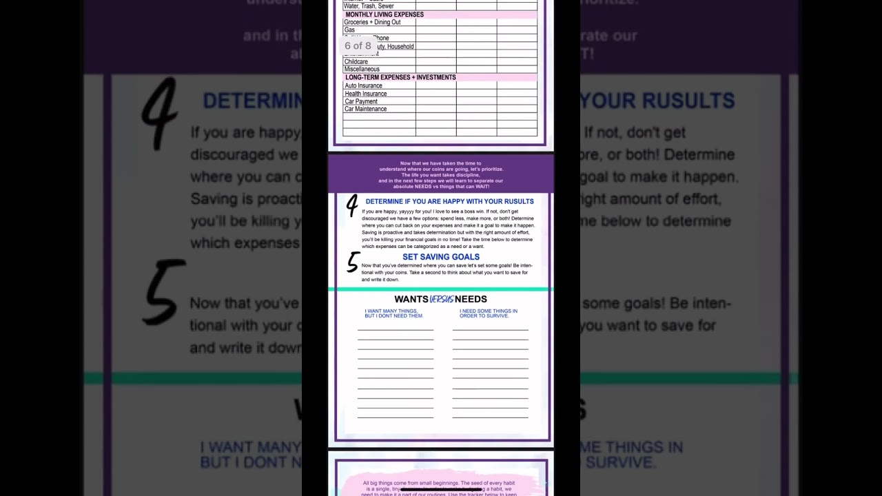 FREE Digital Budget Planner Tool + Tips * Compatible with Good Notes*