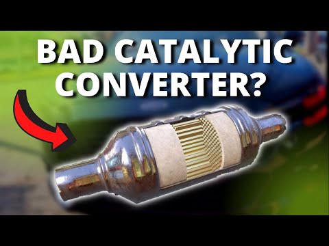 SYMPTOMS OF A BAD CATALYTIC CONVERTER