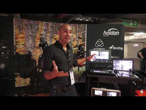 BirdDog NDI solutions at the KitPlus Show London 2021