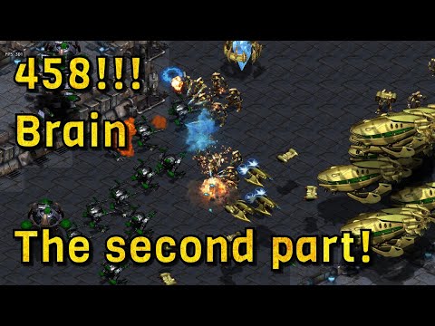 Brain vs 458!!! - The Best players in the best best of five??? Part 2