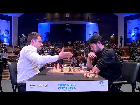 GM Aronian  - GM Nakamura