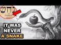 The SERPENT Of Genesis Was NOT A SERPENT! Hebrew Text Reveals It!
