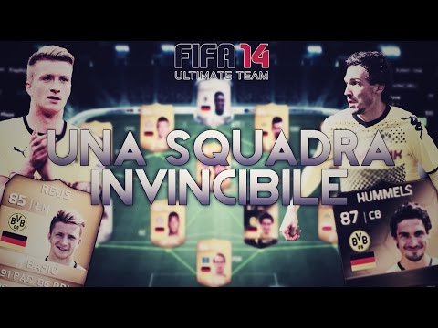 FIFA 14| UNA SQUADRA INVINCIBILE!