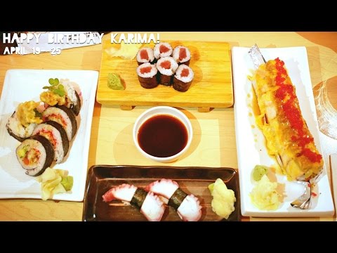 Happy Birthday Karima