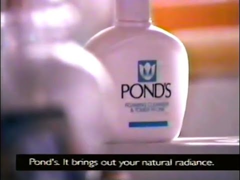 Pond's Foaming Cleanser & Toner in One 30s - United States, 1992