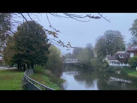 My Favorite Running Spot Near Dijon, France: L'Arboretum de Longvic