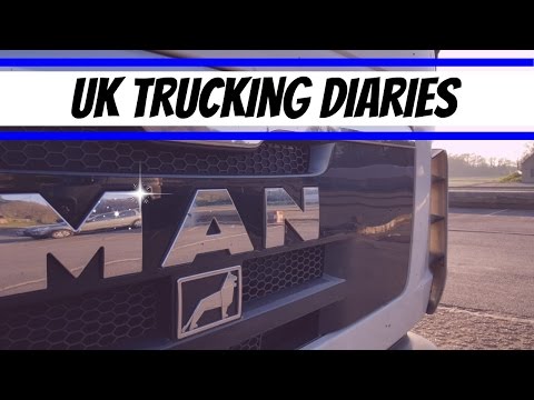 UK Trucking Diaries - Back on the night shift