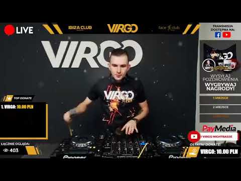 DJ Virgo NightBasse @ Live Mix (25.01.2021)