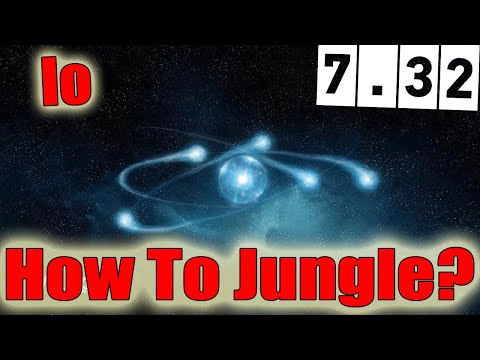 DoTa 2 How To Jungle IO Patch 7.32d