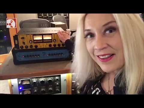 Sylvia Massy  Loves her Looptrotter Monster