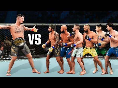 1 Heavyweight vs 10 Flyweights: Who Wins?