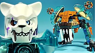 LEGO Legends of Chima Саблезубый шагающий робот Сэра Фангара (70143) - відео 4