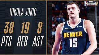 Nikola Jokic - Denver Nuggets - Houston Rockets