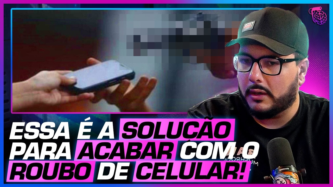 Sobre a LÓGICA no ASSALTO e o ROUBO do CELULAR - RODRIGO PIMENTEL e JOEL PAVIOTTI