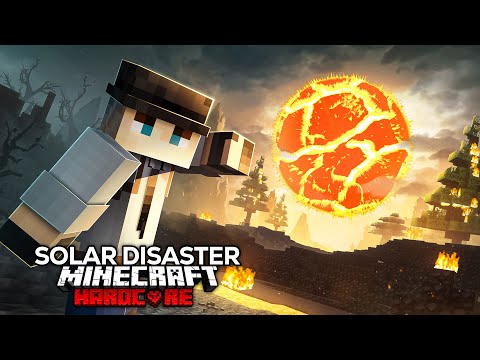 The Sun is DESTROYING My Minecraft World and I Must Escape