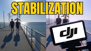 DJI Osmo Action 5 Pro – Which Stabilization Mode is BEST?