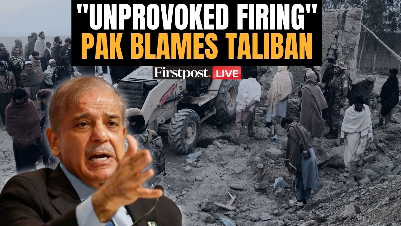 LIVE: Pakistan Accuses Afghanistan of “Unprovoked Firing” Days After Airstrikes