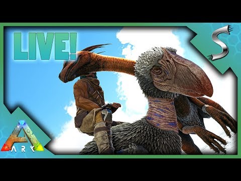 GALLIMIMUS + TERROR BIRD TAMING! Vanilla with Sprinkles - Ark: Survival Evolved