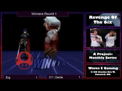 Erg (Mario) vs Dante (Ike) - Revenge of the 6ix, 09/2019