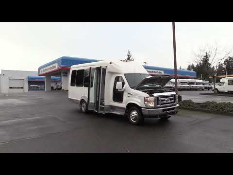 2014 Ford Starcraft Starquest 14 Passenger Shuttle Bus - S60487