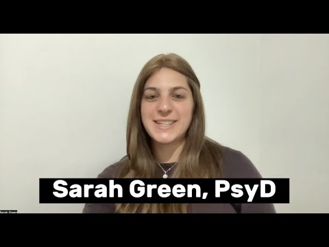 Sarah Green Doctor of Psychology - Therapist, NY & Online