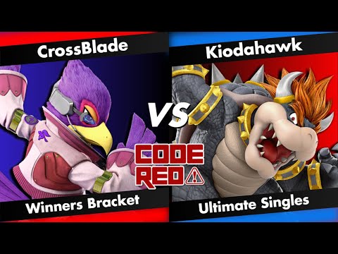 Code Red 78- CrossBlade (Falco) Vs. Kiodahawk (Bowser)