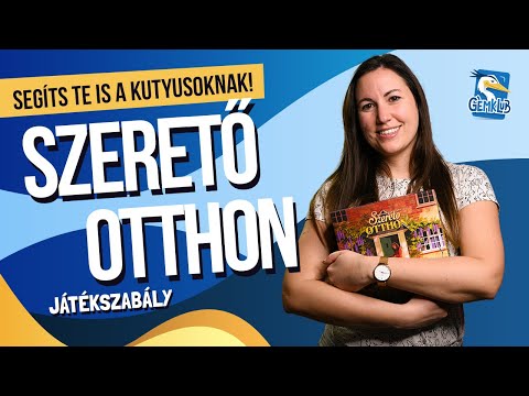 🦮 Segíts a kutyusoknak! | Szerető otthon játékszabály  - Gémklub