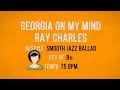 Georgia On My Mind - Smooth Jazz Female Karaoke Backing Track