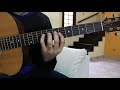 Garota de Ipanema (The Girl From Ipanema) - Flute solo played on guitar