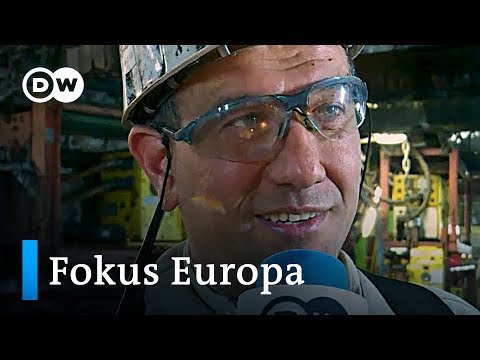 Schicht im Schacht - die letzte deutsche Zeche schließt | Fokus Europa