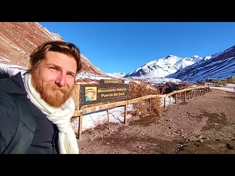 Argentina - Explorando Uspallata, Puente del Inca e Monte Aconcágua