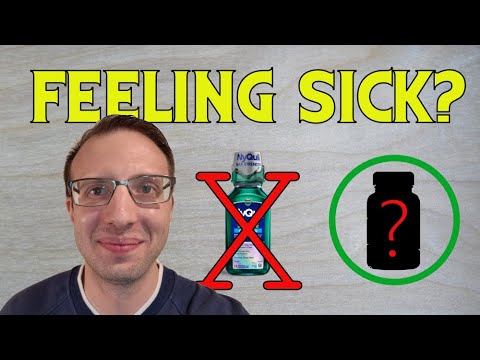 The BEST medications for the Flu and Common Cold 2024-2025