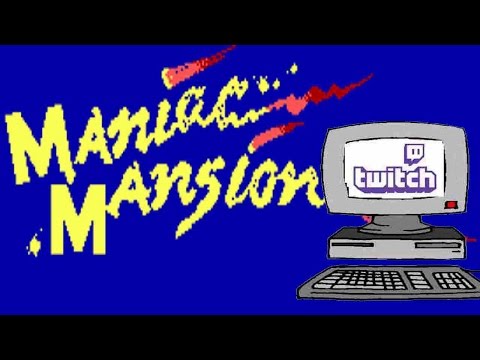 Oldest Computer on Twitch Maniac Mansion