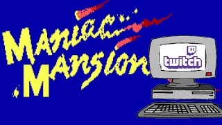 Oldest Computer on Twitch Maniac Mansion