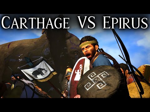 Epirus VS Carthage!! ⚔️ - Divide Et Impera Online Battles - Total War Rome 2 - Ep.13