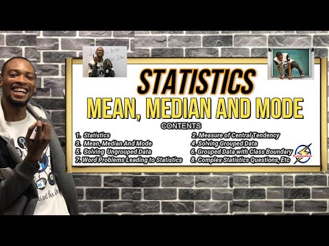 Statistics | Mean, Median & Mode (Simplified)