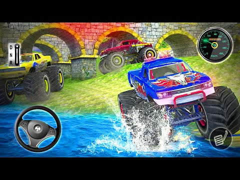 Offroad 4x4 hummer Monster Hill Truck Driving Simulator  Android Gameplay | BAMG Games
