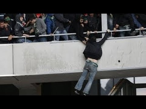 [HD] VIOLENCE avant le match Nice ASSE SAINT-ETIENNE