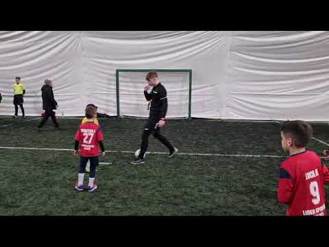 Greenfield Cup Barlad / LIDER SPORTIV GALATI - Juniorul Barlad / Finala mica / 16.02.2025 / Gr. 2018