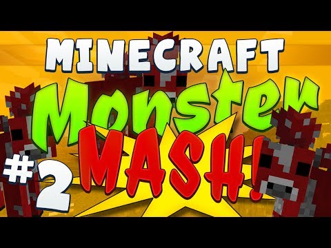Minecraft Monster Mash - Part 2 - Orange Zone