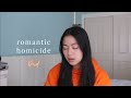 romantic homicide - d4vd cover