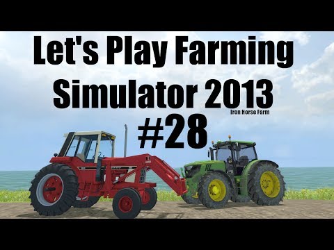 Farming Simulator 2013 Iron Horse E28 fertilizing