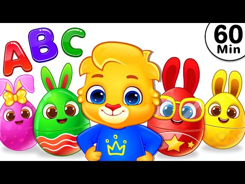 Toddler Learning Video with Lucas & Friends | Toddlers Learn ABC, Colors & Songs | Videos For Kids