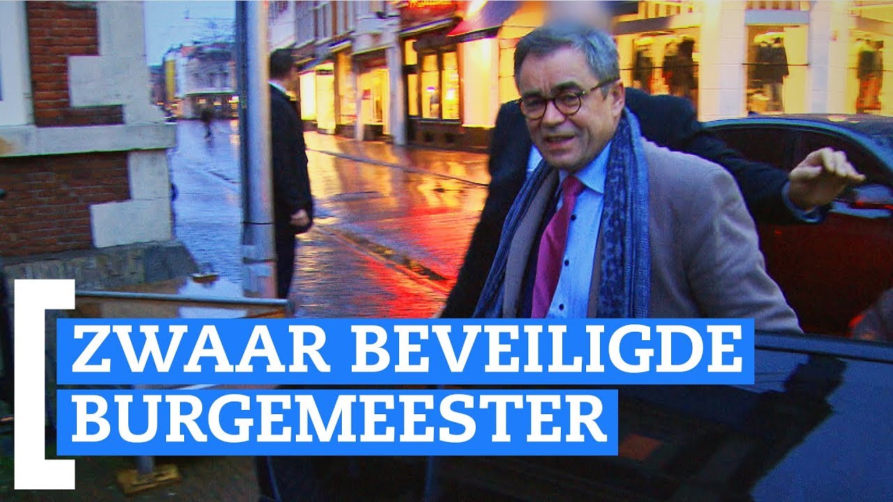 De zwaarst beveiligde burgemeester van Nederland: Jos Wienen