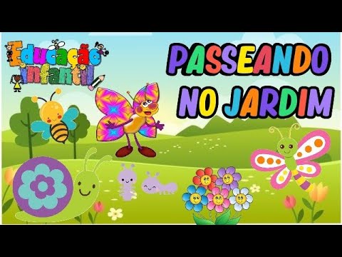 PASSEANDO NO JARDIM. música de Shauan Bencks