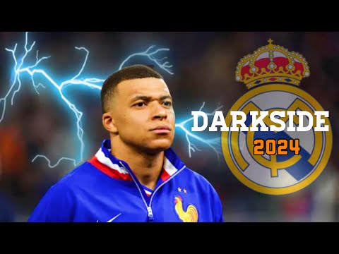 Kylian Mbappé  ► Alan Walker - Darkside ● Skills & Goals 2024